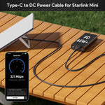 Load image into Gallery viewer, Starlink Mini Power Cable Type-C to DC Waterproof Same Day Shipping