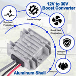 Load image into Gallery viewer, Starlink Mini DC Step-Up Converter | 12V/24V to 30V Power Converter for RV & Vehicle