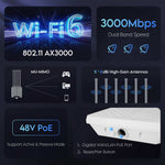 Load image into Gallery viewer, Starlink AX3000 WiFi 6 Outdoor Access Point