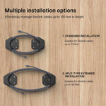 Load image into Gallery viewer, ethernet cable holder