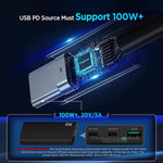 Load image into Gallery viewer, 3-in-1 DC Power Cable