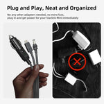 Load image into Gallery viewer, 3-in-1 DC Power Cable
