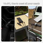 Load image into Gallery viewer, 3-in-1 DC Power Cable