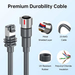 Load image into Gallery viewer, Starlink Performance Gen3 Waterproof Extension Cable – High-Speed Cat6, Outdoor-R