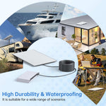 Load image into Gallery viewer, Starlink Performance Gen3 Waterproof Extension Cable – High-Speed Cat6, Outdoor-R