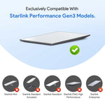 Load image into Gallery viewer, Starlink Gen 3 Ethernet Adapter – Waterproof RJ45 Extension Cable