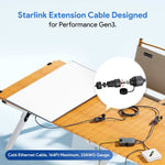 Load image into Gallery viewer, Starlink Gen 3 Ethernet Adapter – Waterproof RJ45 Extension Cable