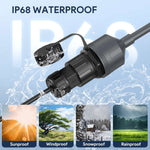 Load image into Gallery viewer, Starlink Gen 3 Ethernet Adapter – Waterproof RJ45 Extension Cable