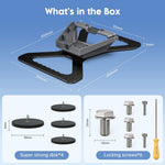 Load image into Gallery viewer, Starlink Gen 3 Magnetic Roof Mount 320lbs Aluminum for RV Truck