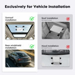 Load image into Gallery viewer, Starlink Mini Interior Vehicle Mount | Suction Cup Window Holder for Mini & Mini X RV, Truck & Marine Cabins