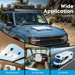 Charger l'image dans la galerie, 2-in-1 Starlink Mini Mount Kit – Magnetic Roof & Window Mount