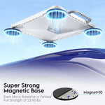 Load image into Gallery viewer, Starlink Mini Magnetic Roof Mount | 264lbs Heavy-Duty Exterior Mount for Mini & Mini X with Carry Handle