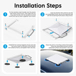 Load image into Gallery viewer, Starlink Mini Magnetic Roof Mount | 264lbs Heavy-Duty Exterior Mount for Mini & Mini X with Carry Handle