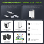 Load image into Gallery viewer, CAT6 Ultra-Flat Window Cable for Starlink | 10Gbps Flat Ethernet Cable