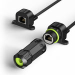 Load image into Gallery viewer, CAT6 Ultra-Flat Window Cable for Starlink | 10Gbps Flat Ethernet Cable