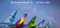 Korean Airlines to Bring Starlink High-Speed Wi-Fi to Full Fleet