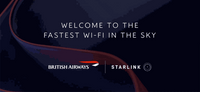 British Airways Starlink WiFi Takes Off: A New Era of Inflight Connectivity