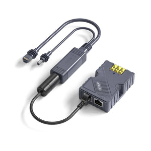 100W Isolated Gigabit PoE Splitter | Long-Range 100M | Exclusive Starlink Mini Accessory for Network Switches