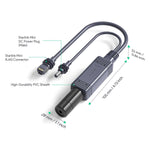 Load image into Gallery viewer, 100W Isolated Gigabit PoE Splitter | Long-Range 100M | Exclusive Starlink Mini Accessory for Network Switches
