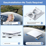 Load image into Gallery viewer, Starlink Mini Car Mount with Strong Suction Cups for Cars, RVs &amp; Boats