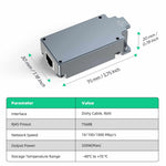 Load image into Gallery viewer, 350W Gigabit PoE Injector