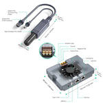 Load image into Gallery viewer, PoE Injector for Starlink Mini | 52V 6A DC Power Supply w/ Splitter &amp; USB Ports
