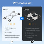 Load image into Gallery viewer, Starlink Mini Car Mount with Strong Suction Cups for Cars, RVs &amp; Boats