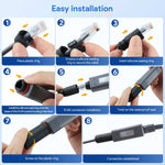 Load image into Gallery viewer, PoE Injector for Starlink Mini | 52V 6A DC Power Supply w/ Splitter &amp; USB Ports
