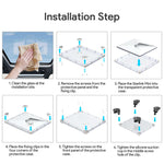 Load image into Gallery viewer, starlink sunroof mount