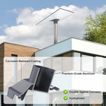 Load image into Gallery viewer, starlink pole adapter