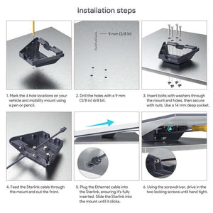 starlink mobile mounts