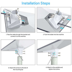 starlink mini pole mount kit