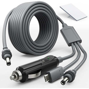 3-in-1 DC Power Cable