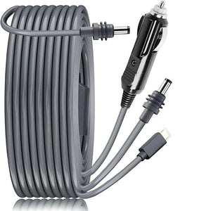 3-in-1 DC Power Cable