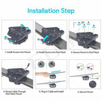 Load image into Gallery viewer, starlink roof rack mount
