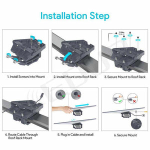 starlink roof rack mount