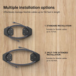 Load image into Gallery viewer, ethernet cable holder