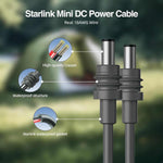 Load image into Gallery viewer, Starlink Mini Power Cable DC to DC Waterproof &amp; Rainproof 5M 15M 30M