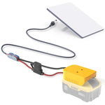 Load image into Gallery viewer, Starlink Mini DC Power Cable for DeWalt 20V – 6.56FT, 18AWG with Adapter &amp; Fuses
