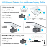 Load image into Gallery viewer, Starlink Mini Battery Kit – Portable 95Wh Power Pack with Mount &amp; Adapter | IP65 Waterproof, 4-5 Hour Runtime

