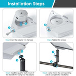 Load image into Gallery viewer, Starlink Mini Adjustable Clamp Mount Kit