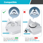 Load image into Gallery viewer, Adjustable Mount for Starlink Mini | Aluminum Dual Clamp RV Bracket