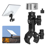 Charger l'image dans la galerie, Starlink Mini Pipe Mount Adapter | Aluminum Pole &amp; Tripod Bracket for Mini &amp; Mini X with Anti-Wobble Clamp Design