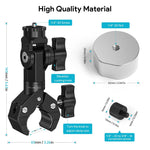 Charger l'image dans la galerie, Starlink Mini Pipe Mount Adapter | Aluminum Pole &amp; Tripod Bracket for Mini &amp; Mini X with Anti-Wobble Clamp Design