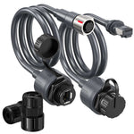 Load image into Gallery viewer, Starlink Performance Gen 3 Ethernet Adapter — Waterproof RJ45 Coupler