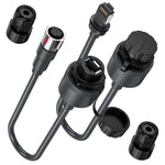 Load image into Gallery viewer, Starlink Performance Gen 3 Ethernet Adapter — Waterproof RJ45 Coupler
