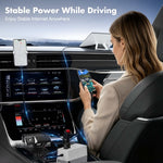 Load image into Gallery viewer, Starlink Mini Car Power Adapter – 120W DC Converter with USB-C