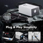 Load image into Gallery viewer, Starlink Mini Car Power Adapter – 120W DC Converter with USB-C