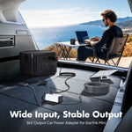 Load image into Gallery viewer, Starlink Mini Car Power Adapter – 120W DC Converter with USB-C