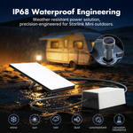 Load image into Gallery viewer, 120W Waterproof Car Power Adapter for Starlink Mini | Waterproof DC Converter